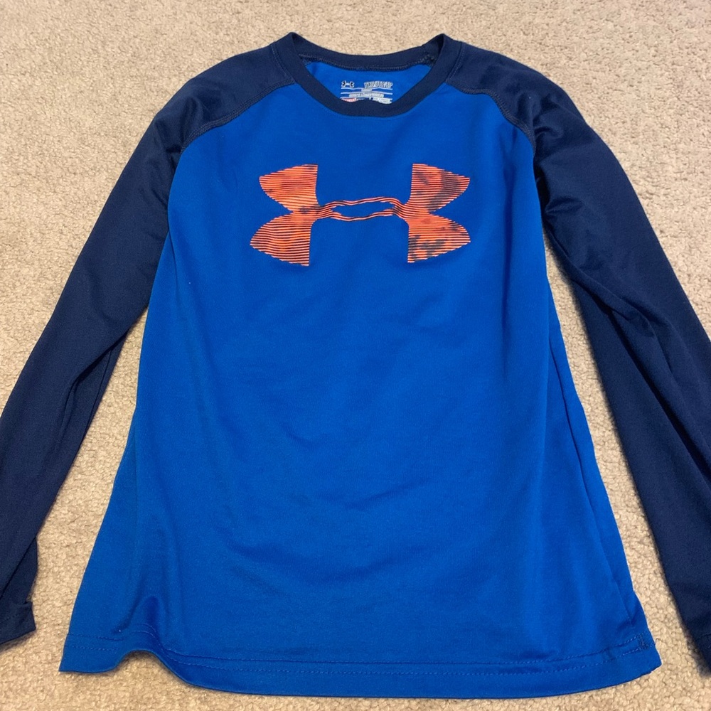 UA Boys Long sleeve T-shirt $10 Size Youth XS